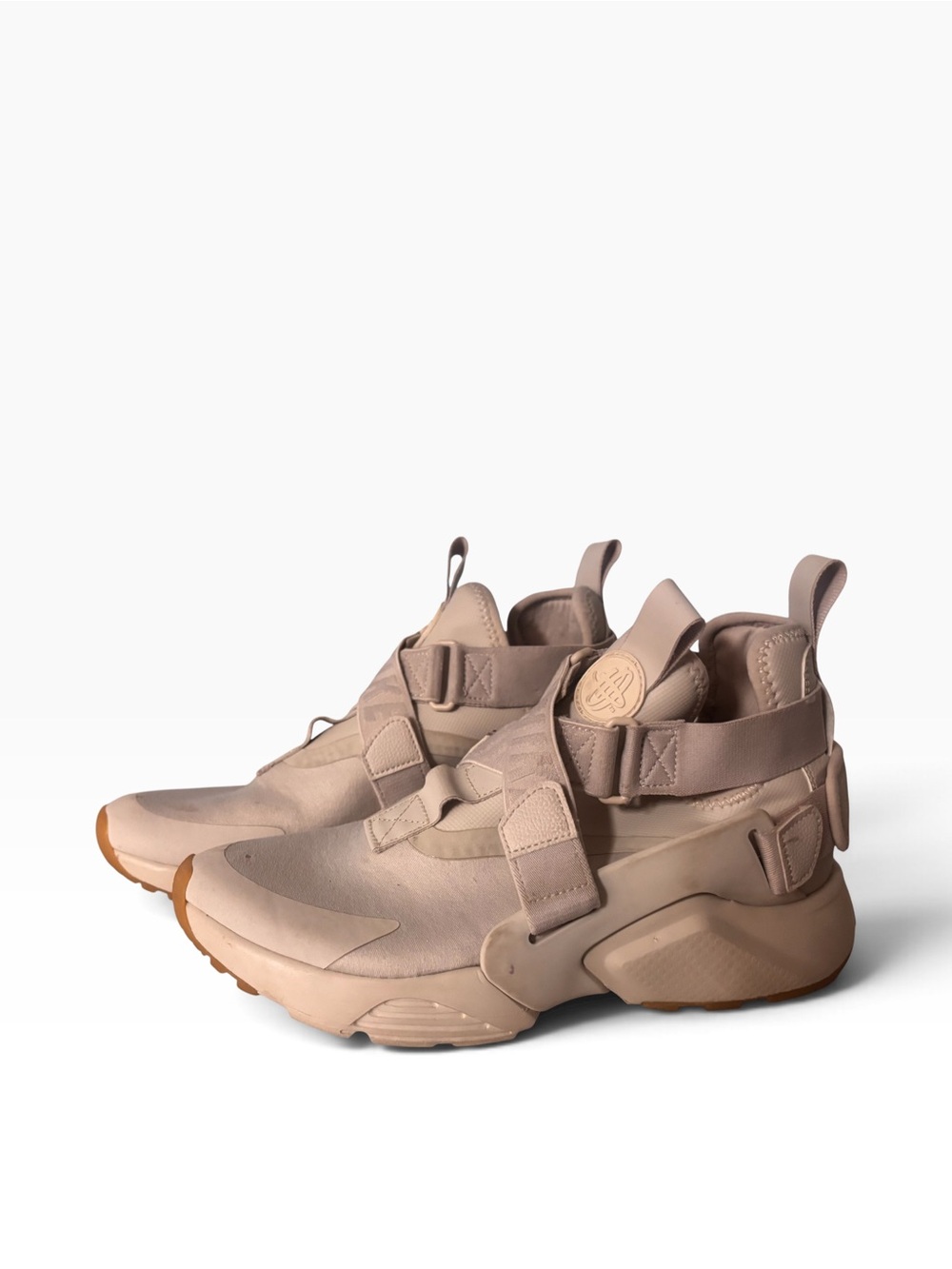 Nike Air Huarache City Low Women’s Sneakers Light Beige Size 7.5